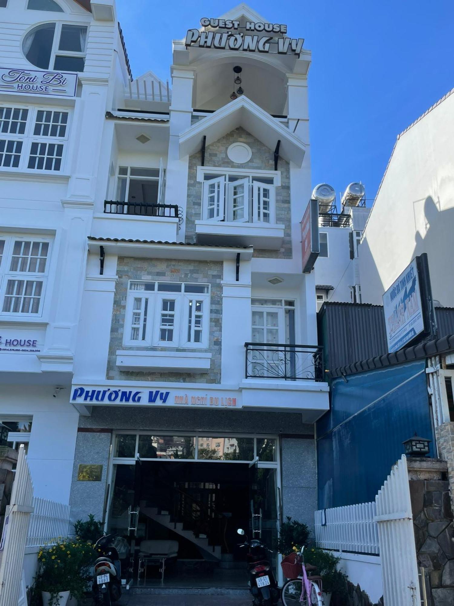 Phuong Vy Hotel Da Lat Exterior photo