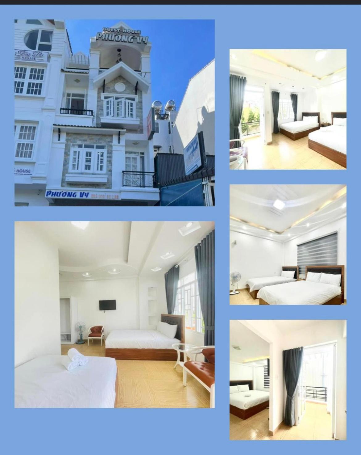 Phuong Vy Hotel Da Lat Exterior photo