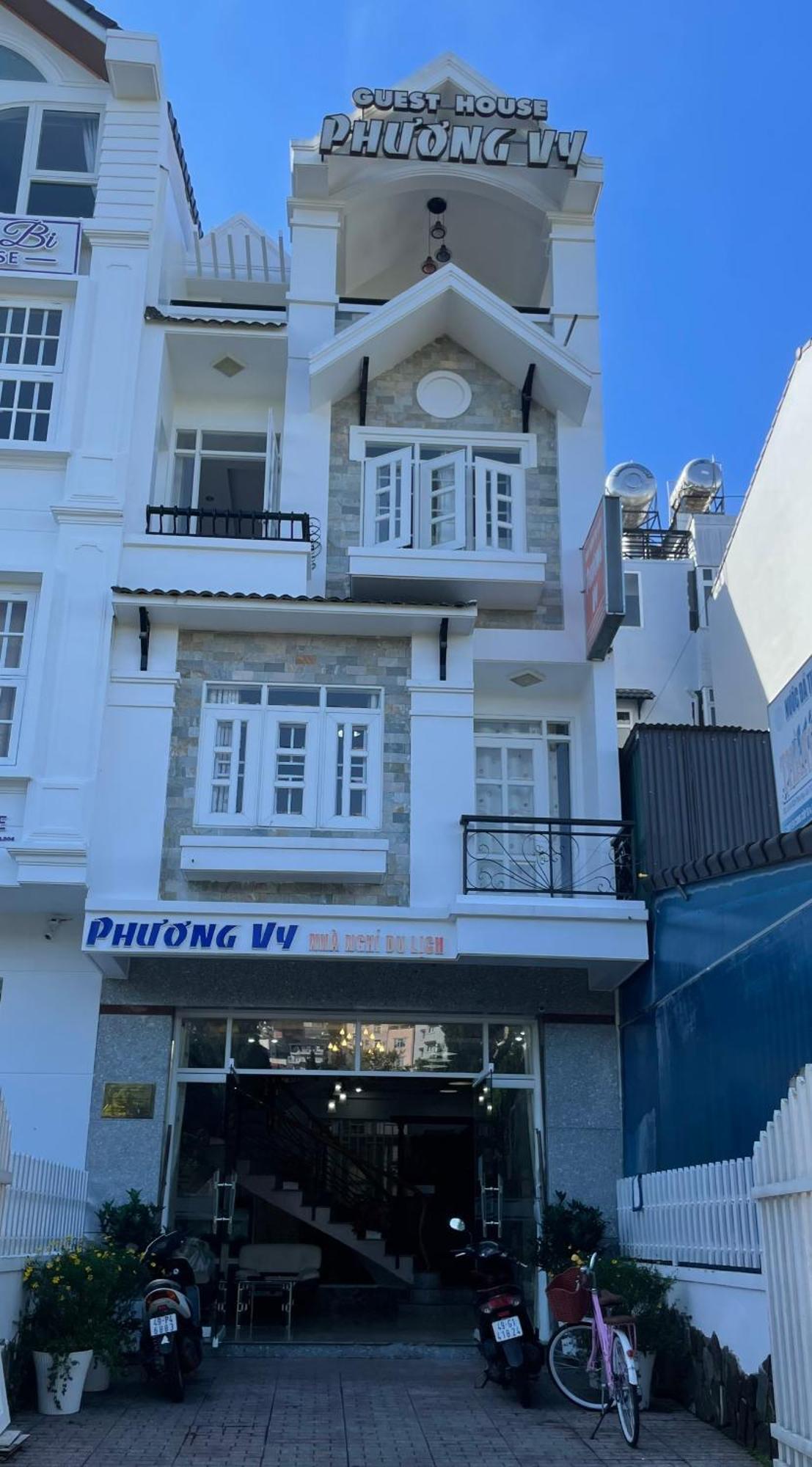 Phuong Vy Hotel Da Lat Exterior photo
